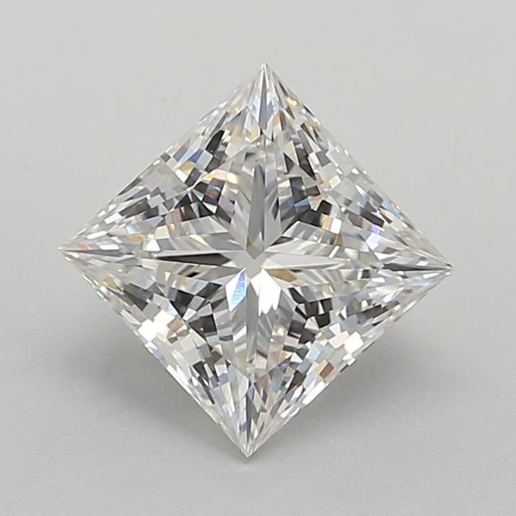 2.13 ct. princess Lab Grown Diamond front image