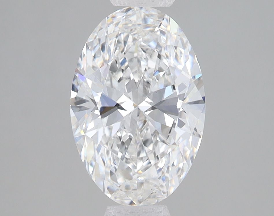1.51 ct. oval Lab Grown Diamond front image