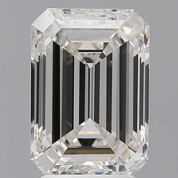 3.07 ct. emerald Lab Grown Diamond front image