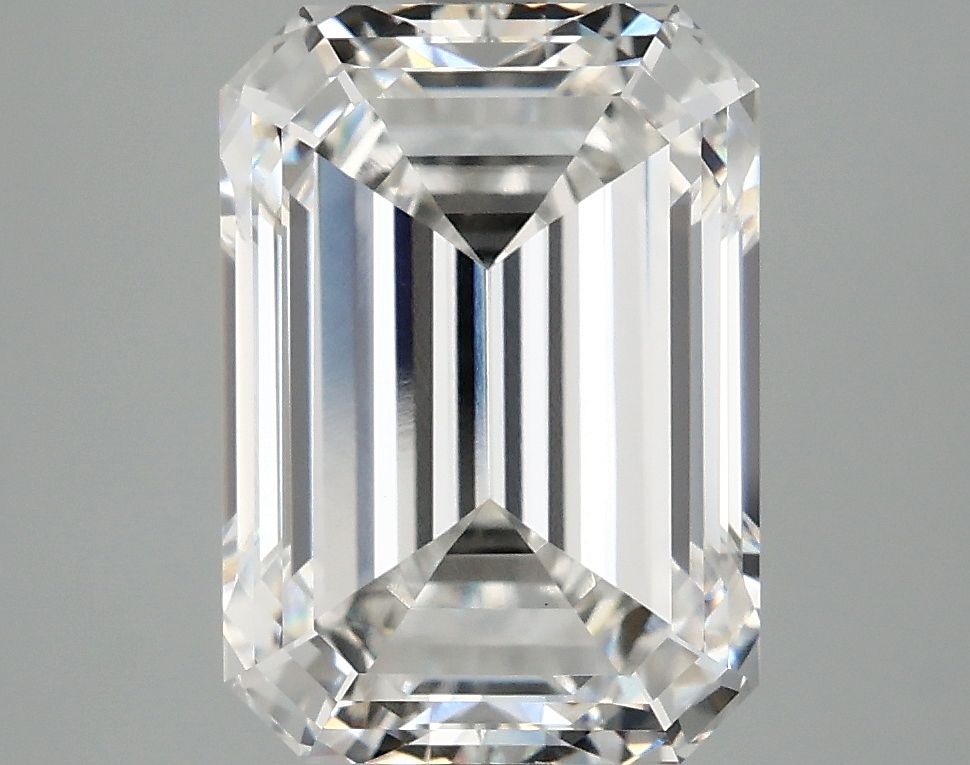 5.08 ct. emerald Lab Grown Diamond front image