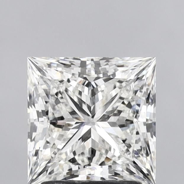 1.97 ct Princess diamond