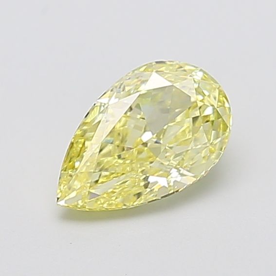 1.22 CT Fancy Light Yellow PEAR
