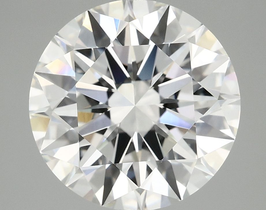 4.01 ct. round Lab Grown Diamond front image