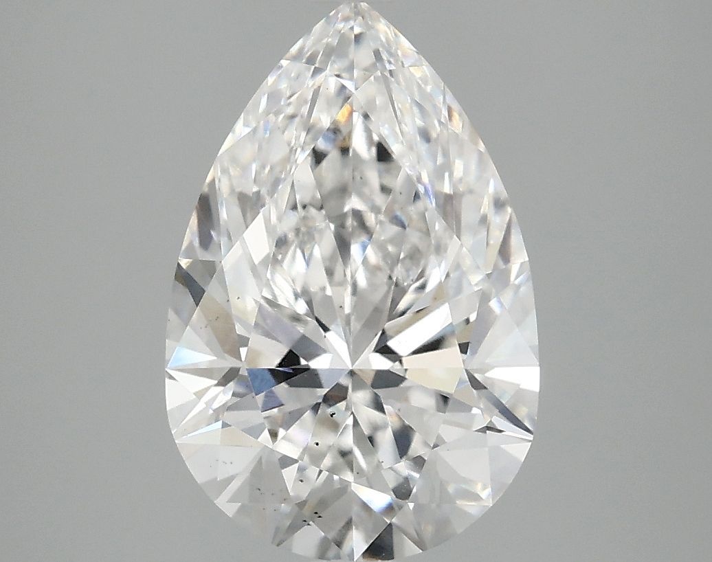 3.03 ct. pear Lab Grown Diamond front image