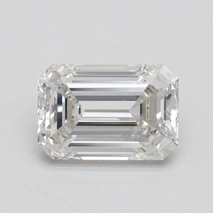 0.81 ct. emerald Lab Grown Diamond front image