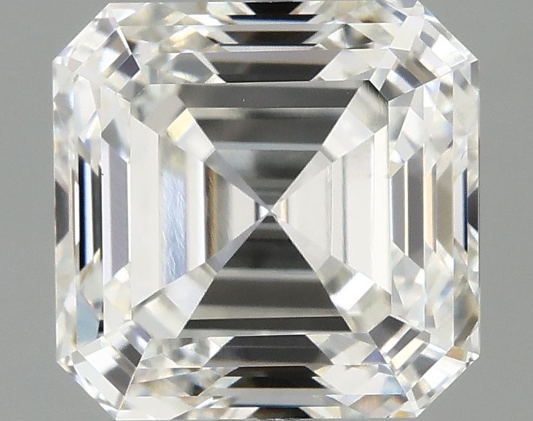 2.10 ct Asscher diamond