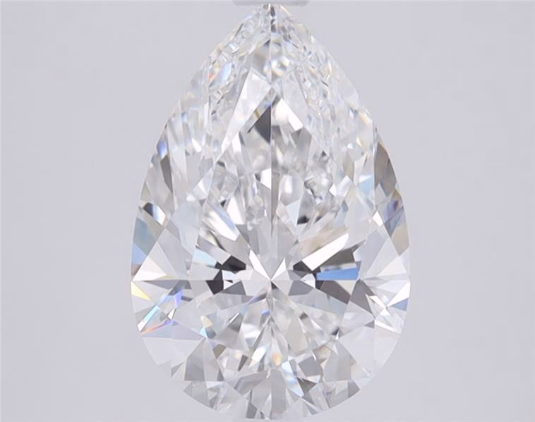 2.54 ct. pear Lab Grown Diamond front image