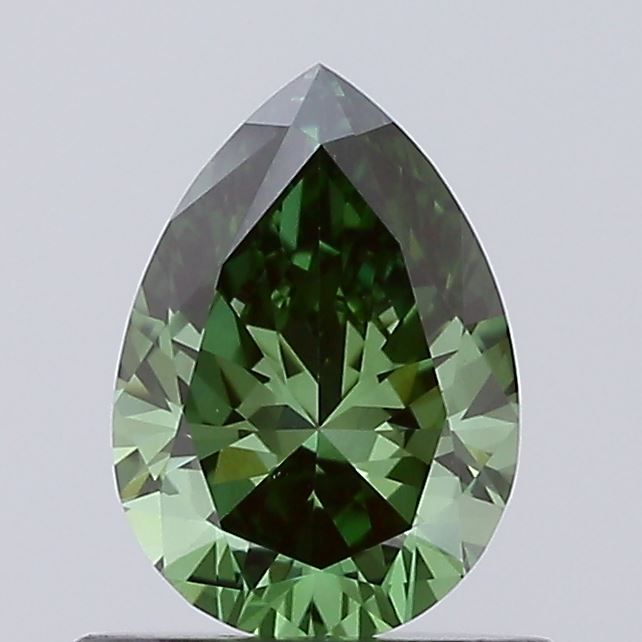 0.65 ct. pear Lab Grown Diamond front image