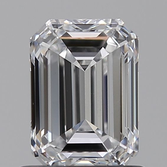 1.00 ct. emerald Lab Grown Diamond front image
