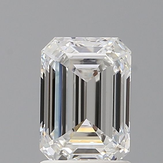 1.55 ct. emerald Lab Grown Diamond front image