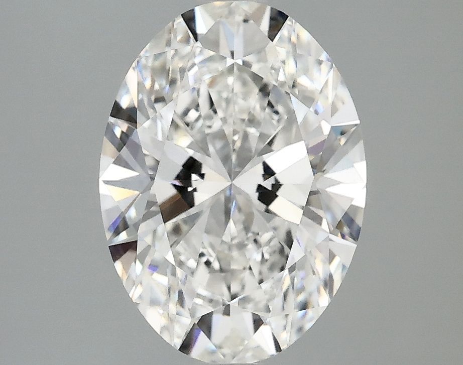 2.59 ct. oval Lab Grown Diamond front image