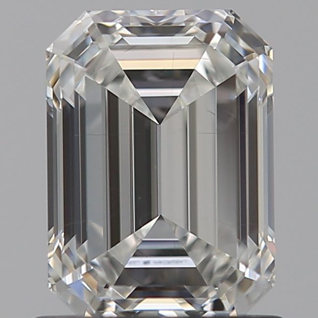 1.10 ct. emerald Lab Grown Diamond front image