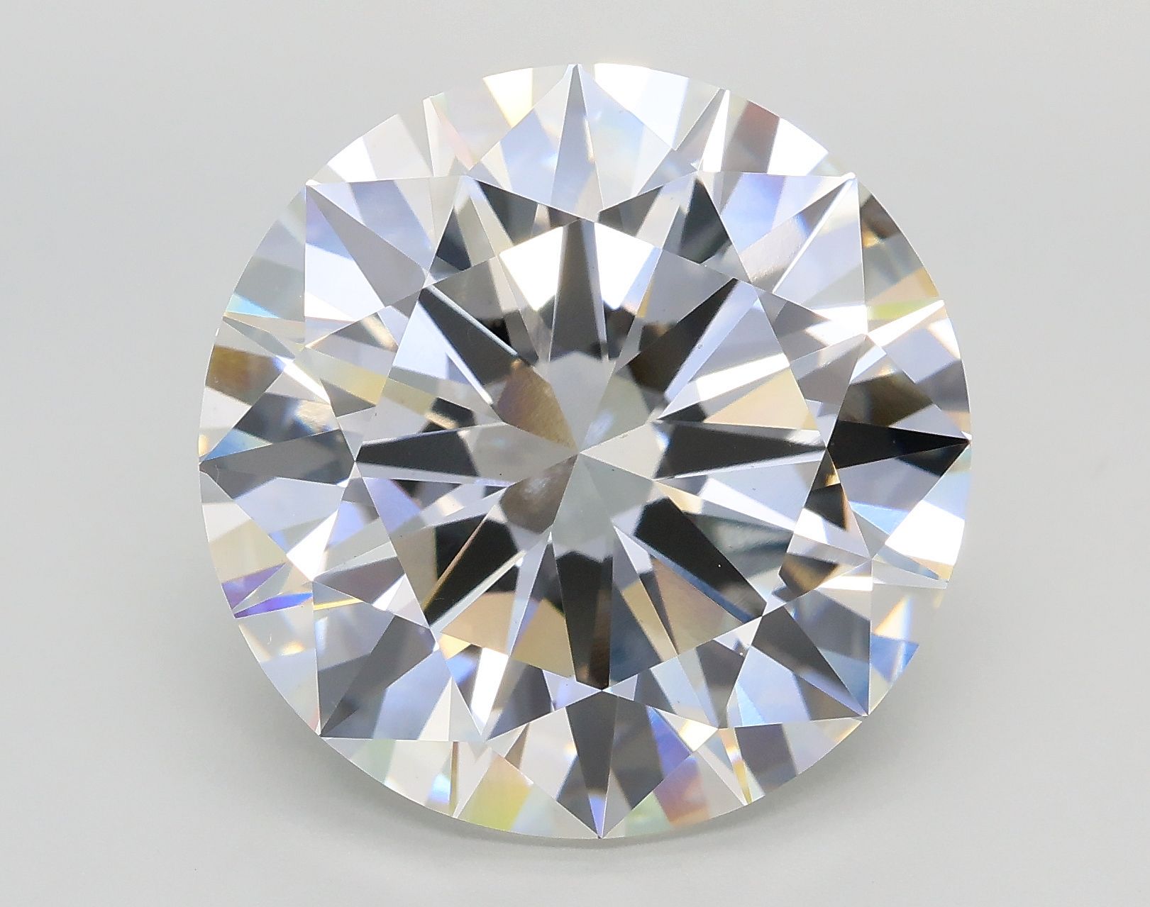 11.54 ct. round Lab Grown Diamond front image