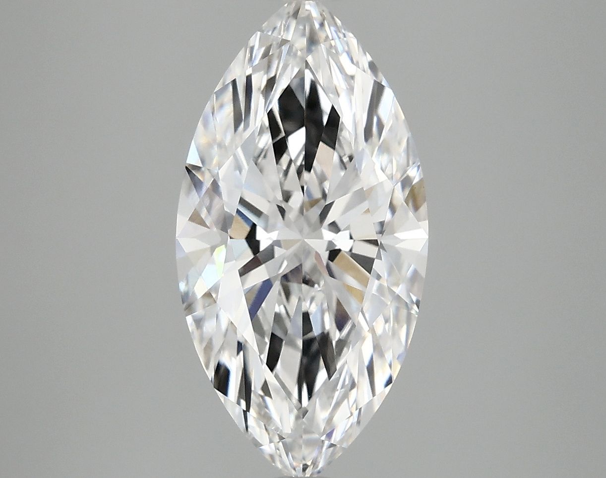 3.01 ct. marquise Lab Grown Diamond front image