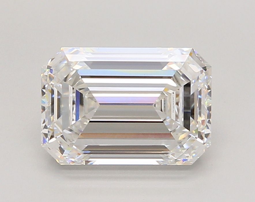 3.01 ct. emerald Lab Grown Diamond front image