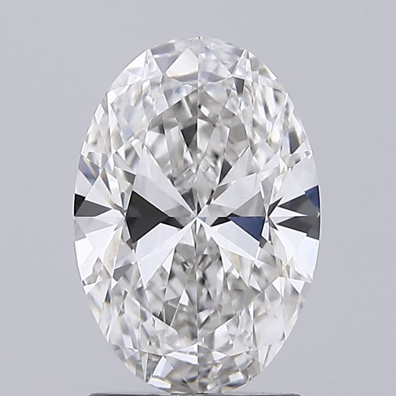 1.68 ct. oval Lab Grown Diamond front image
