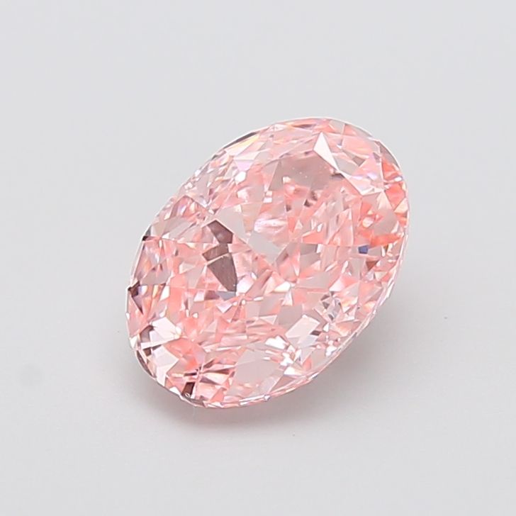 2.50 ct. oval Lab Grown Diamond front image