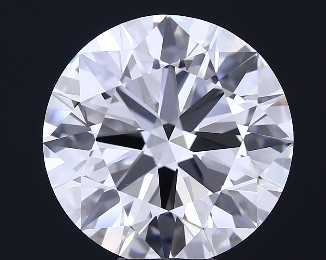 11.07 ct. round Lab Grown Diamond front image