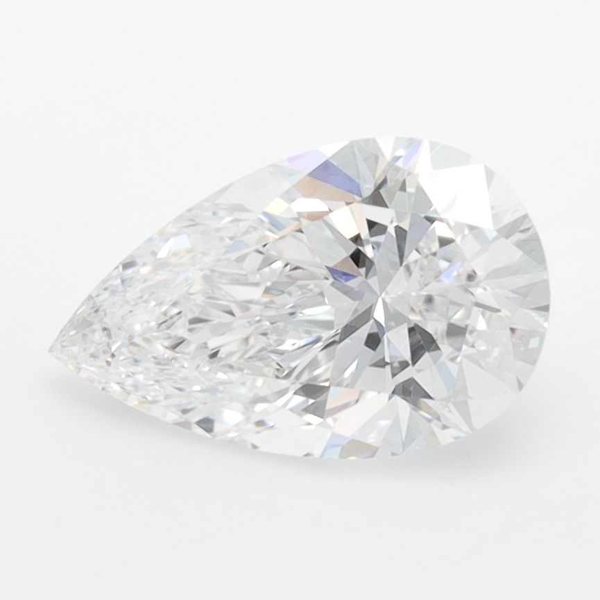 1.52 ct. pear Lab Grown Diamond front image