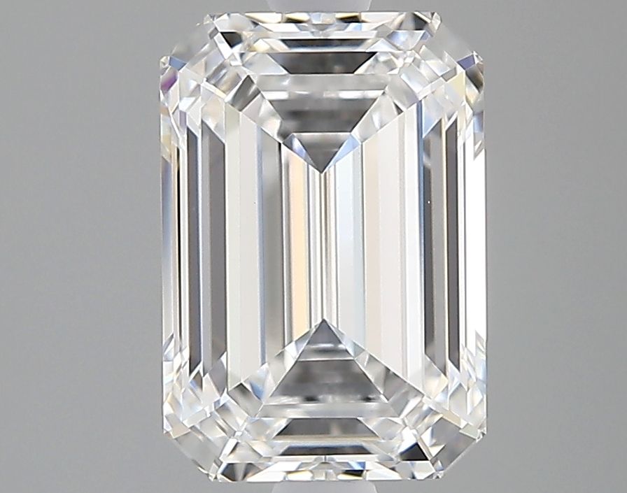 2.08 ct. emerald Lab Grown Diamond front image