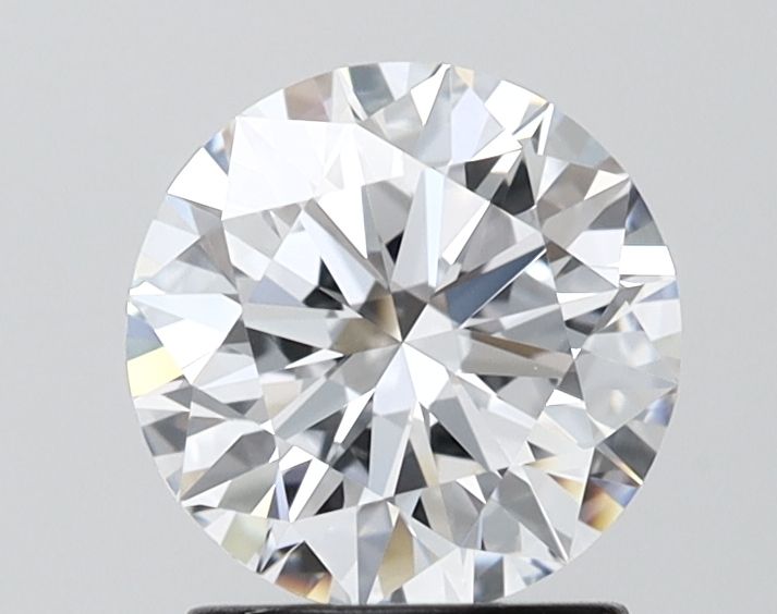 1.59 ct. round Lab Grown Diamond front image