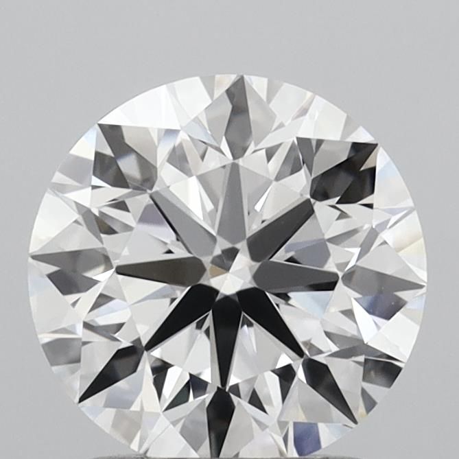 1.63 ct. round Lab Grown Diamond front image