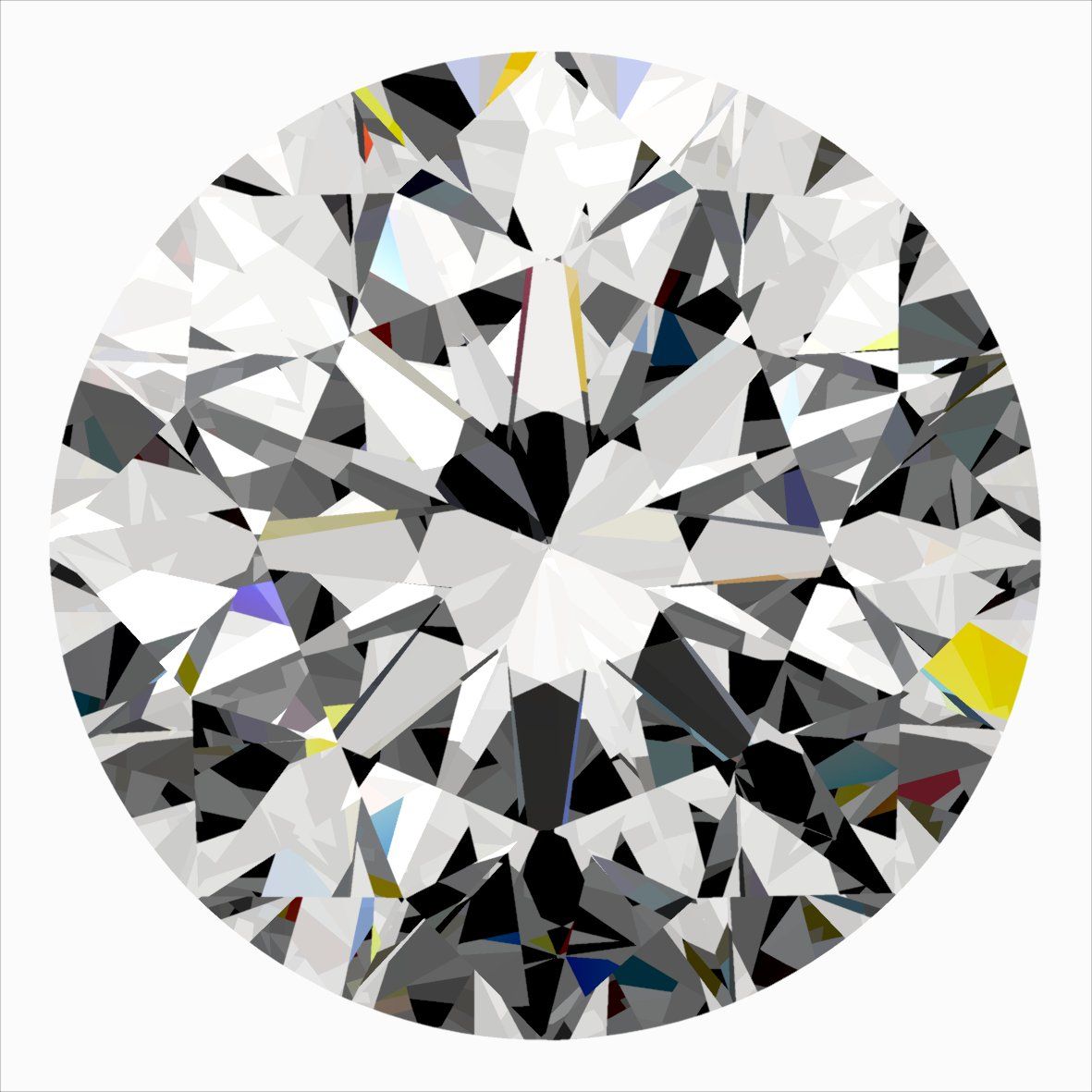 0.30 ct Round diamond