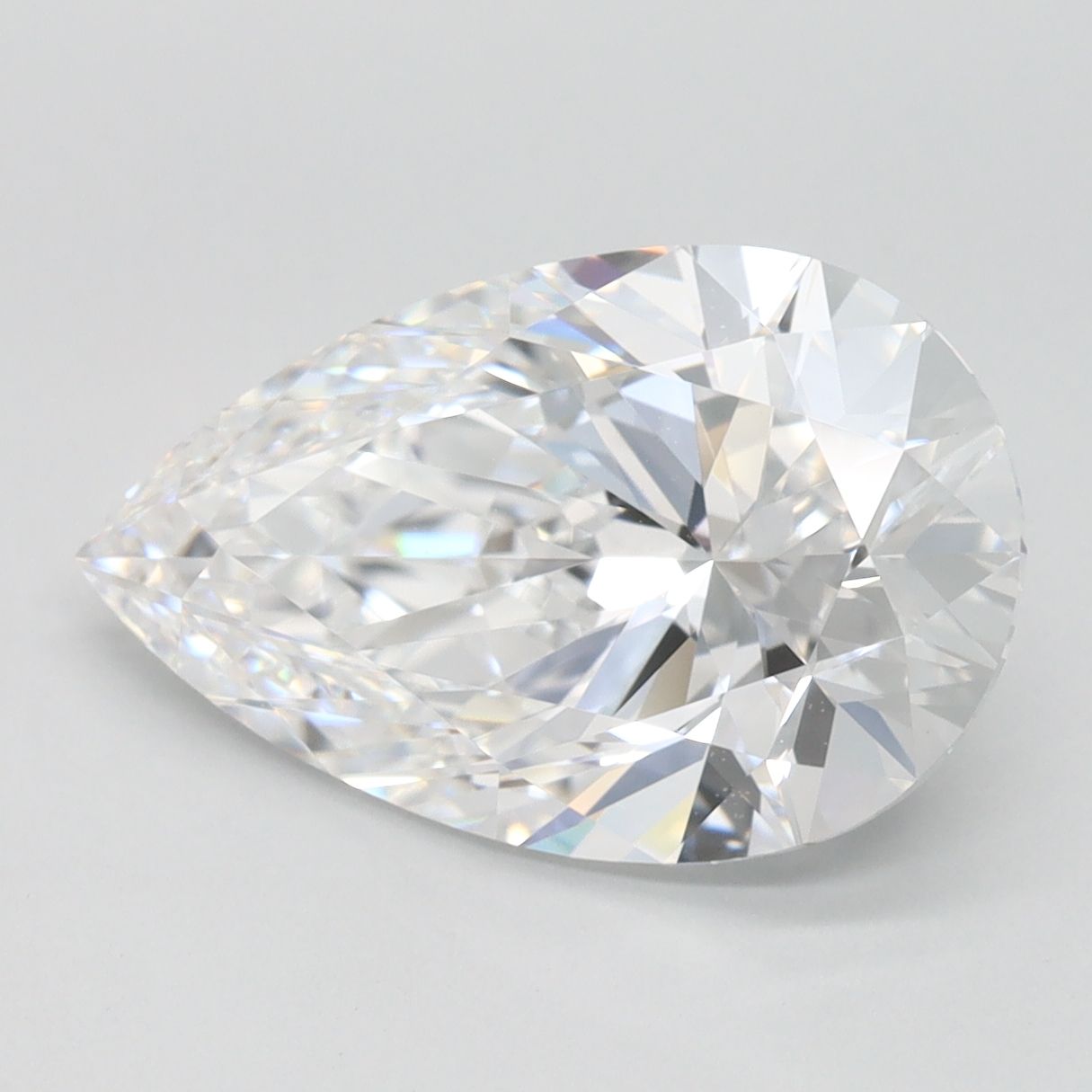 3.16 ct. pear Lab Grown Diamond front image