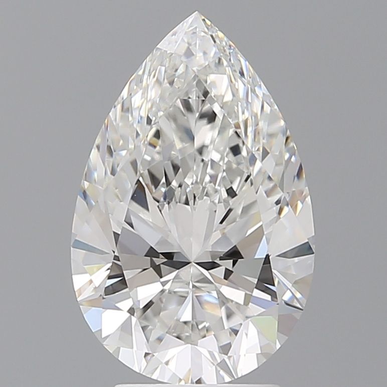 3.59 ct. pear Lab Grown Diamond front image