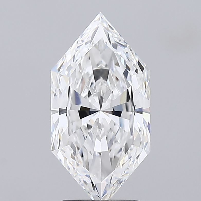 2.74 ct lab-grown Hexagonal Diamond