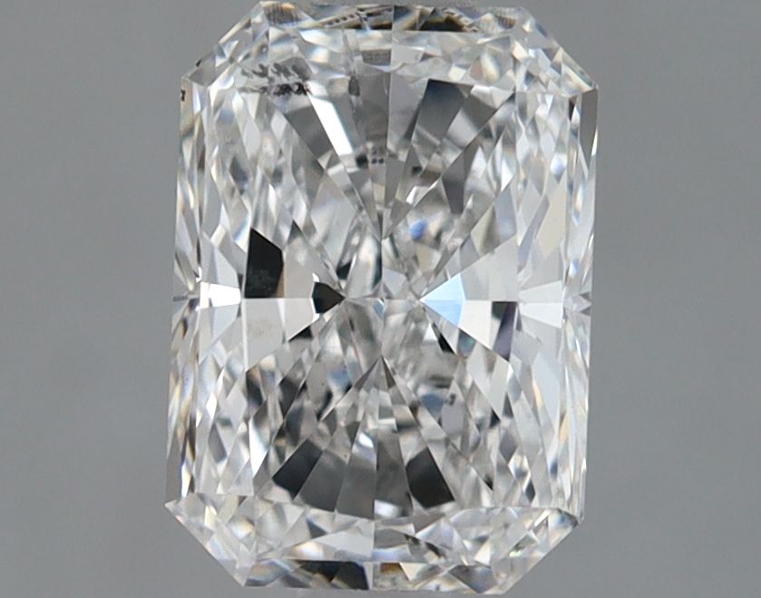 1.42 ct. radiant Lab Grown Diamond front image