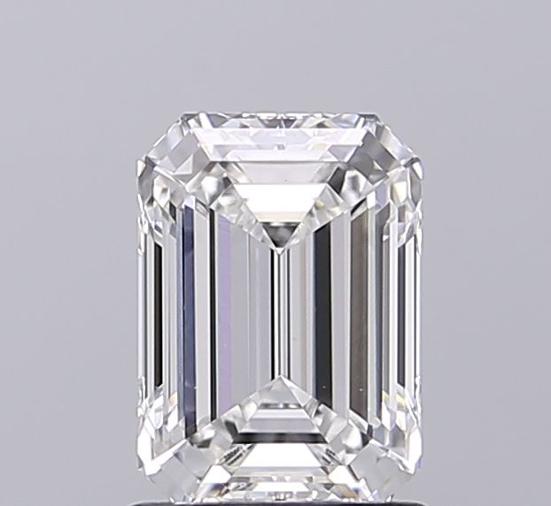 1.53 ct. emerald Lab Grown Diamond front image