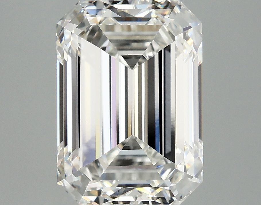 4.08 ct. emerald Lab Grown Diamond front image