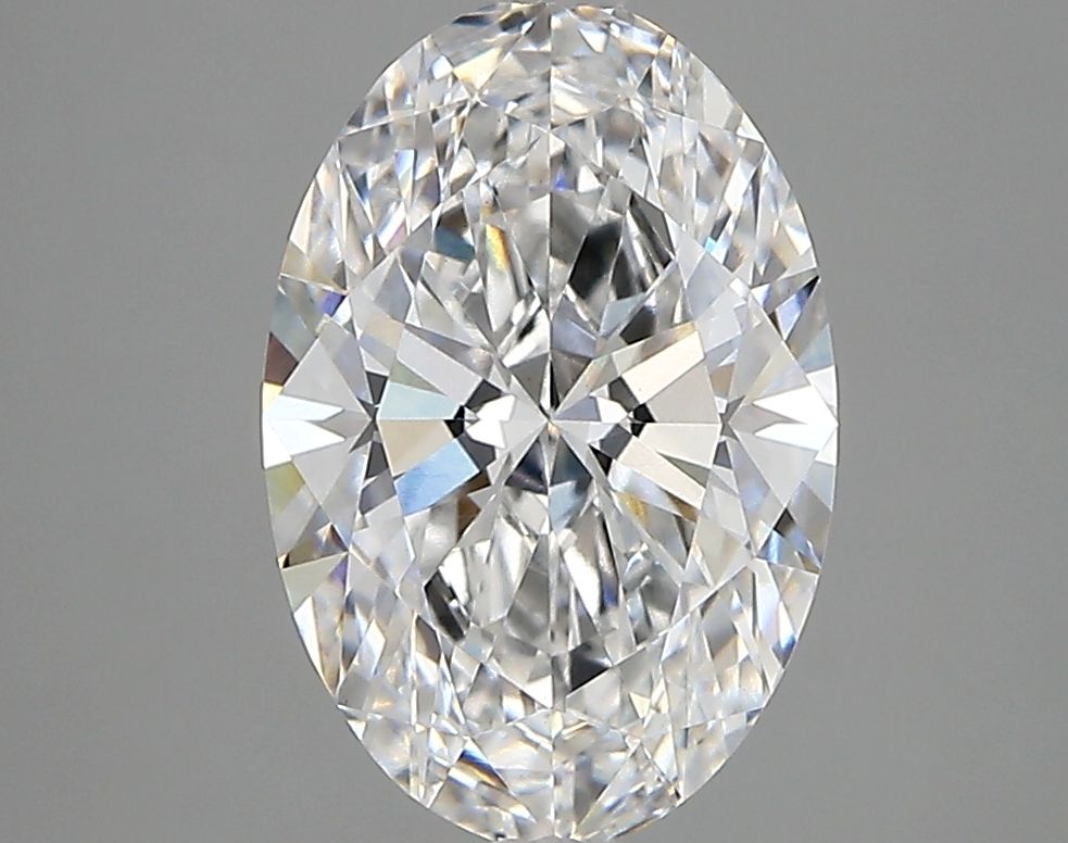 2.35 ct. oval Lab Grown Diamond front image