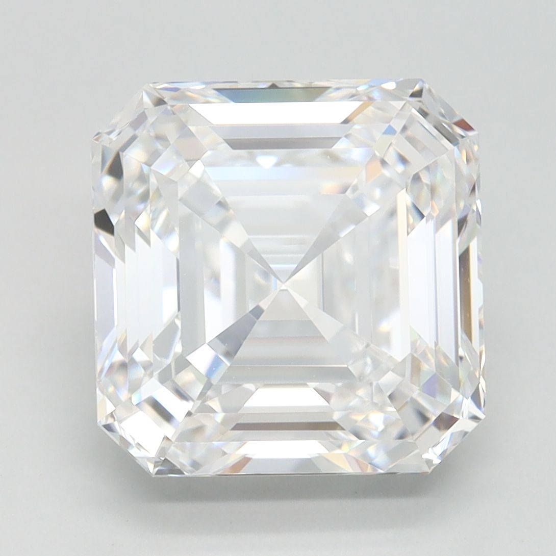 4.20 ct. asscher Lab Grown Diamond front image