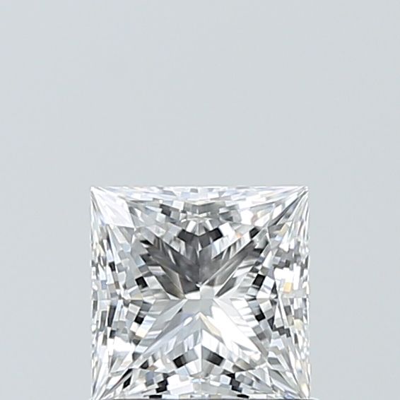 1.03 ct lab-grown Princess Diamond