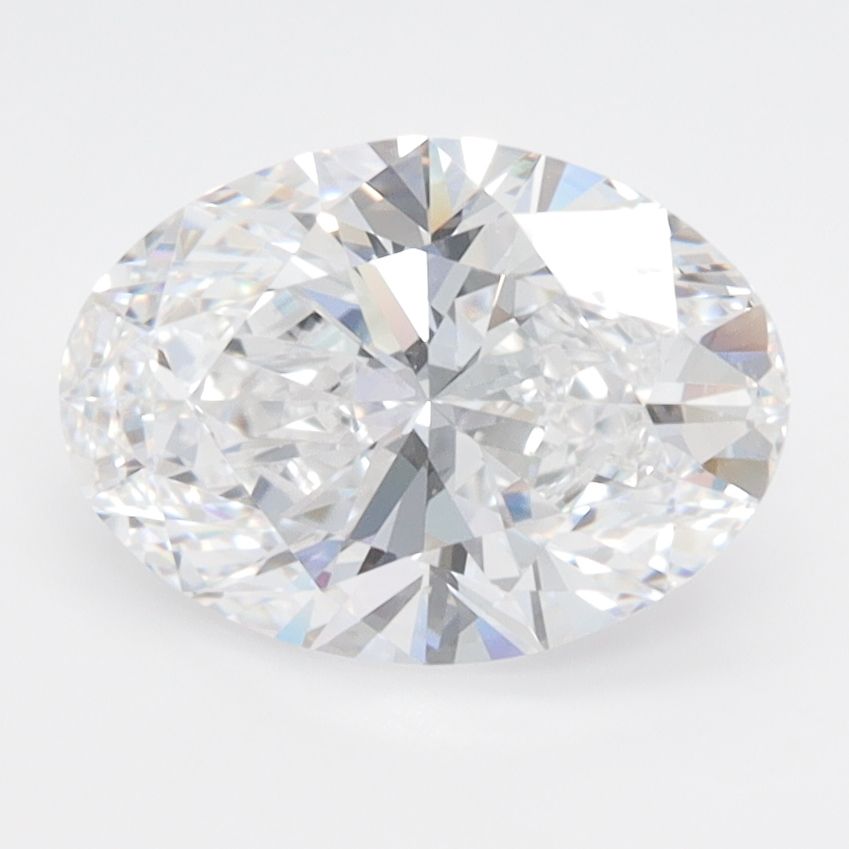2.04 ct. oval Lab Grown Diamond front image