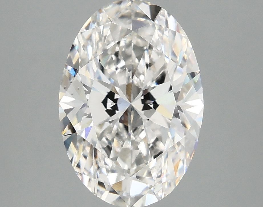 2.52 ct. oval Lab Grown Diamond front image