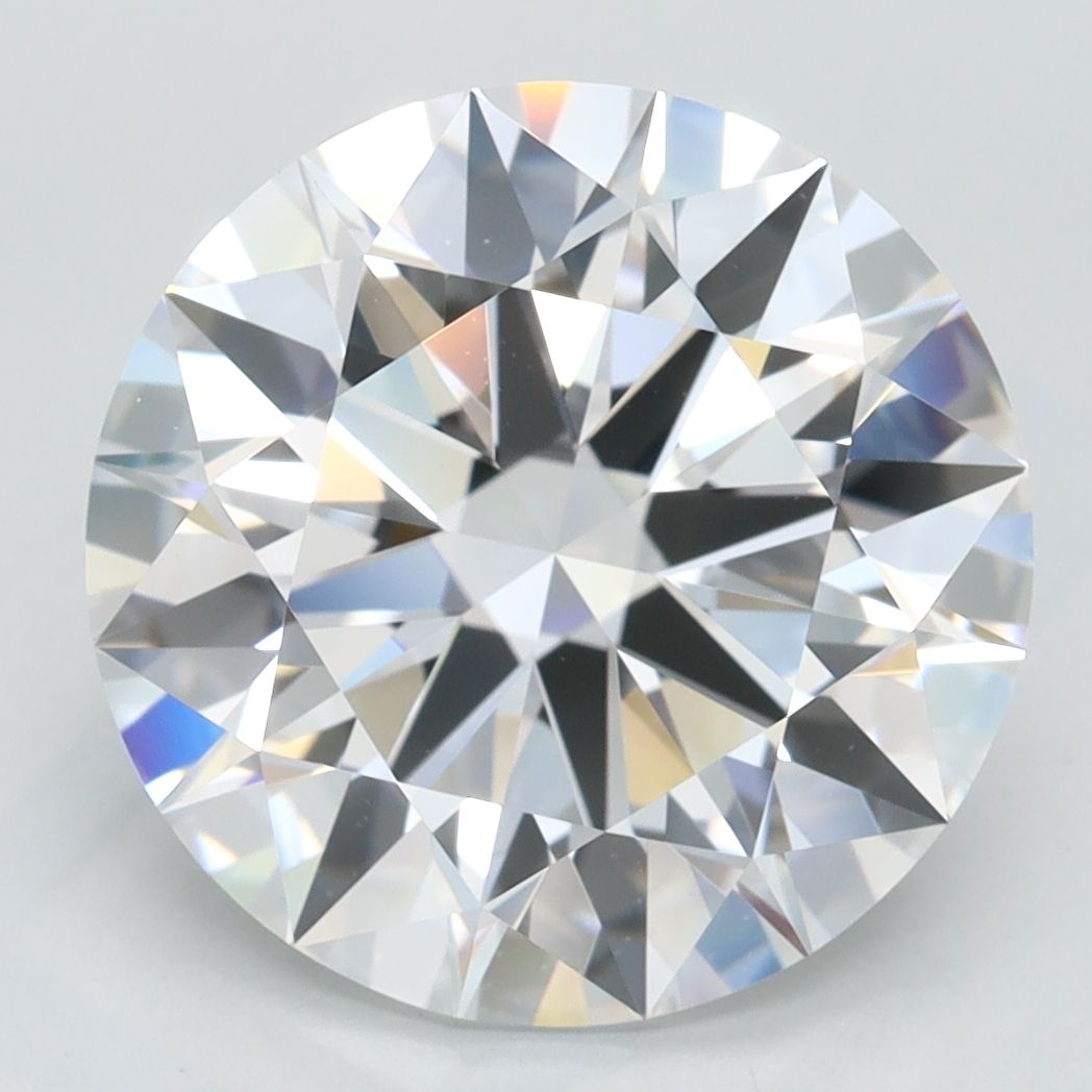 4.41 ct. round Lab Grown Diamond front image