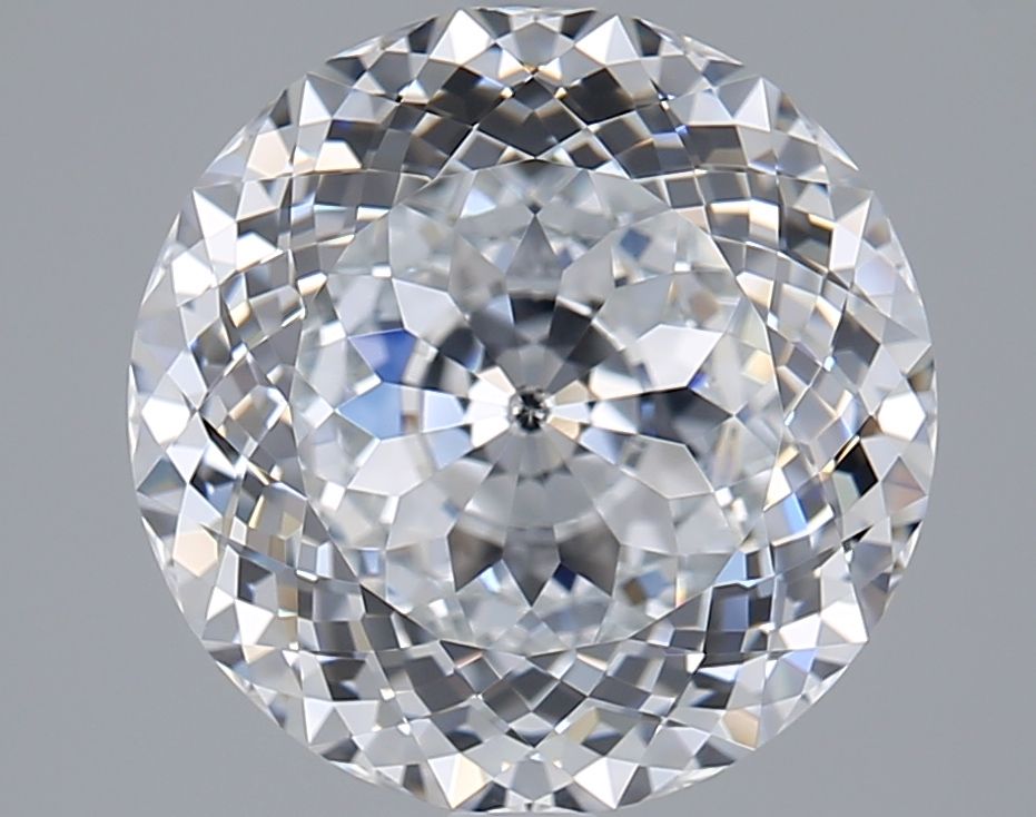3.55 ct. round Lab Grown Diamond front image