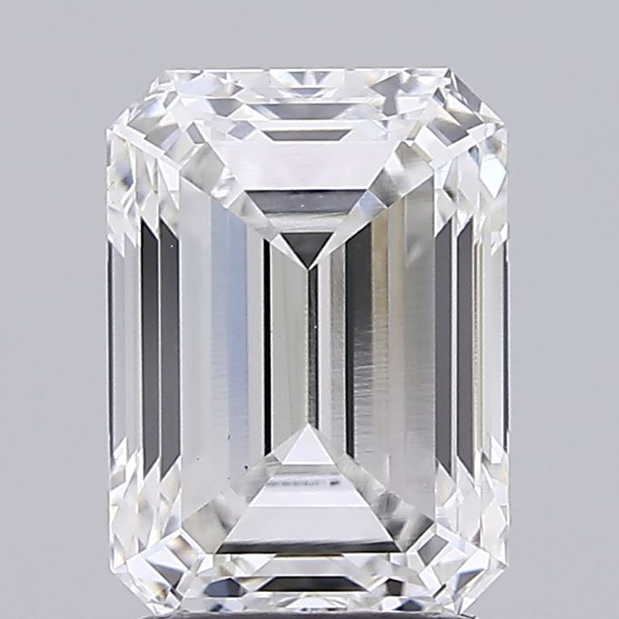 2.24 ct. emerald Lab Grown Diamond front image