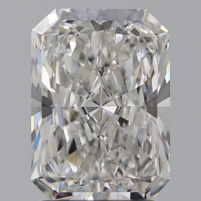 2.04 ct. radiant Lab Grown Diamond front image