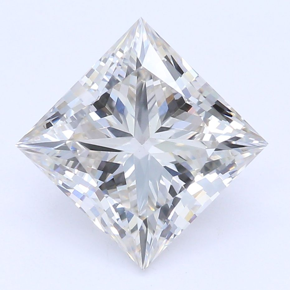 1.68 ct Princess diamond