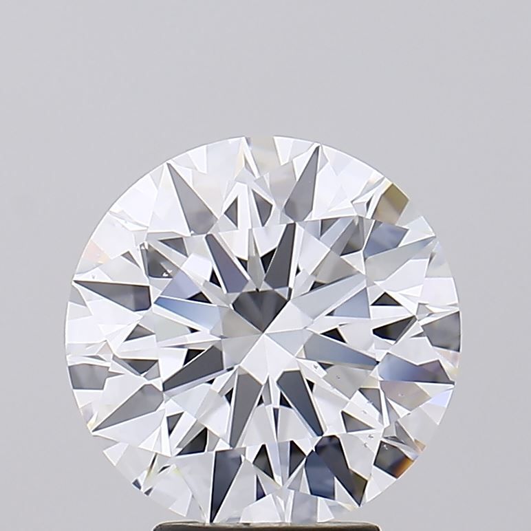 4.27 ct. round Lab Grown Diamond front image