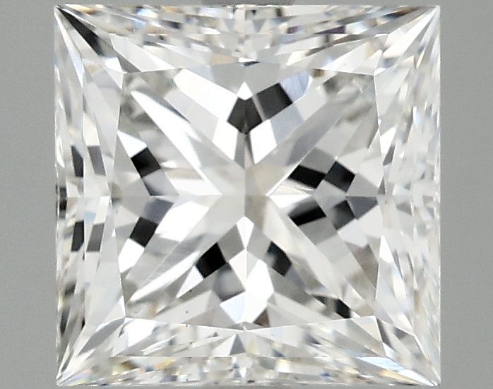 3.05 ct. princess Lab Grown Diamond front image