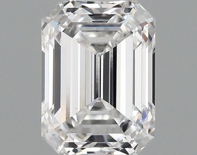 1.04 ct. emerald Lab Grown Diamond front image