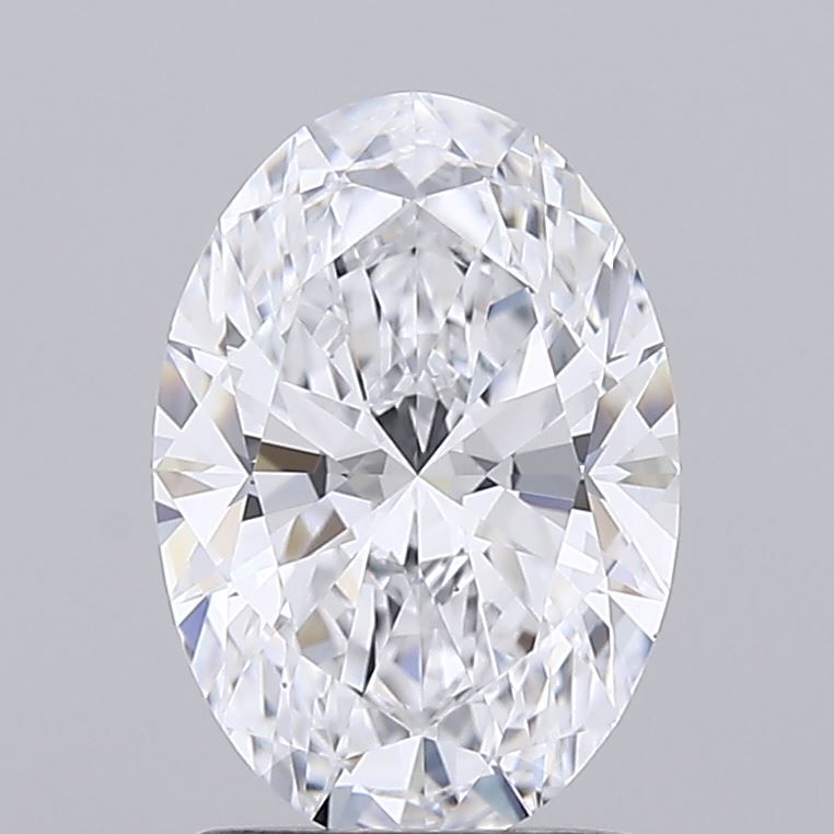 1.59 ct. oval Lab Grown Diamond front image