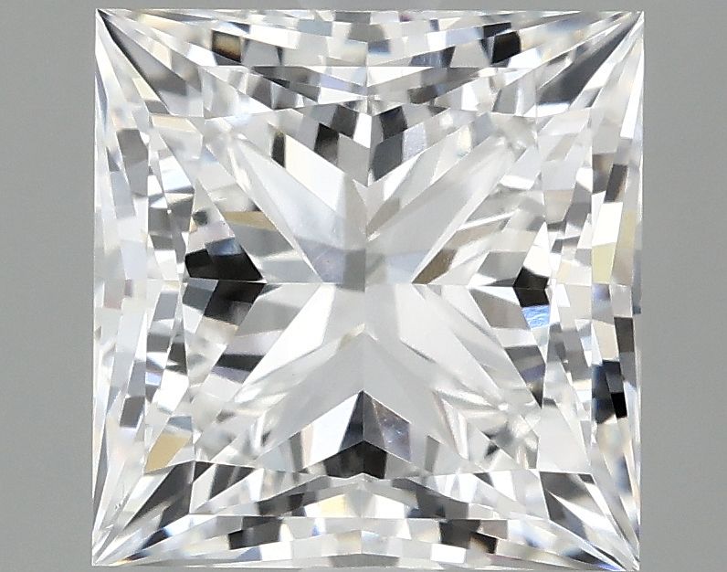 2.44 ct. princess Lab Grown Diamond front image