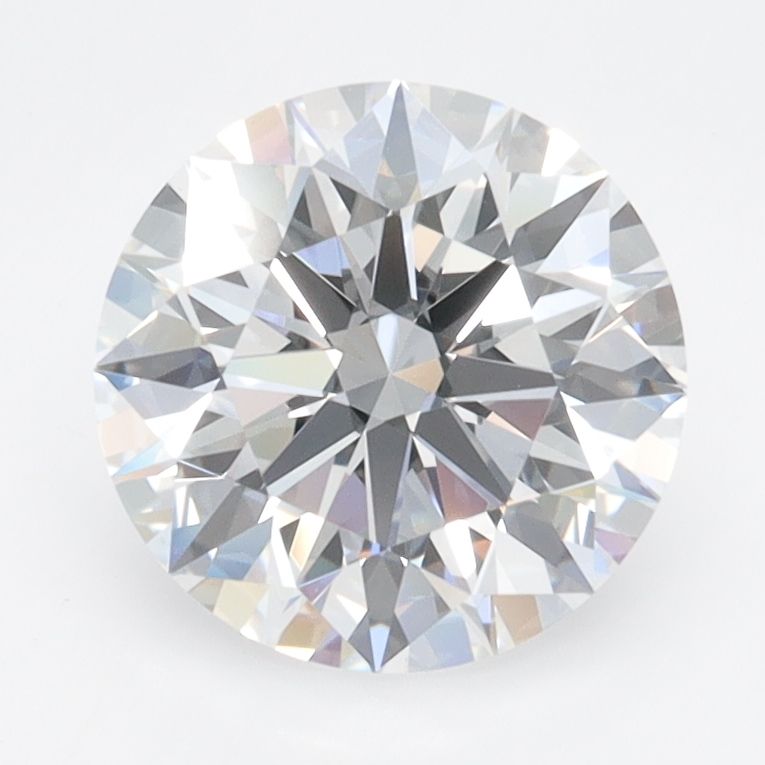 2.09 ct. round Lab Grown Diamond front image