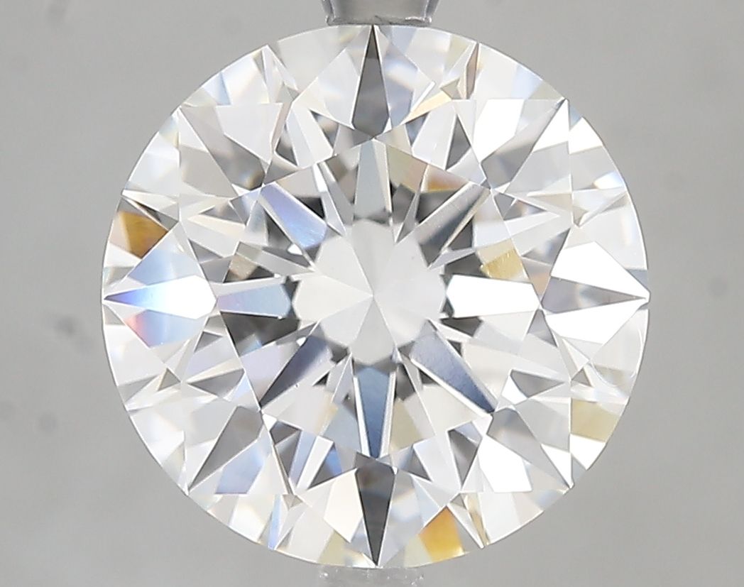5.07 ct. round Lab Grown Diamond front image
